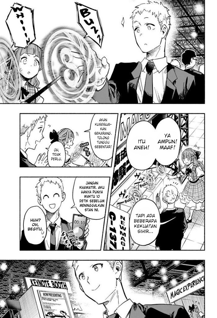 Kabushiki Gaisha MagiLumiere Chapter 18 - halaman 10