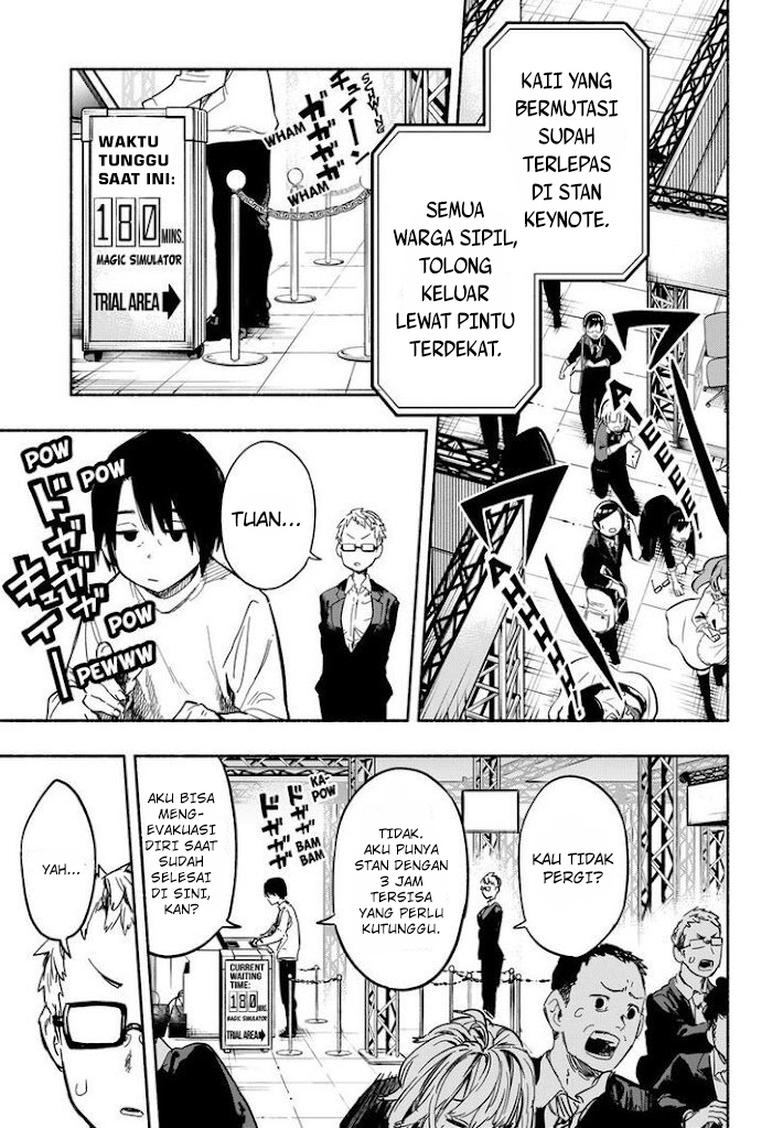 Kabushiki Gaisha MagiLumiere Chapter 18 - halaman 14