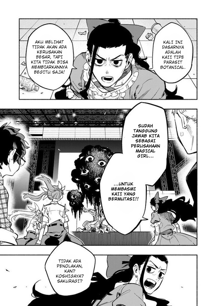 Kabushiki Gaisha MagiLumiere Chapter 18 - halaman 18