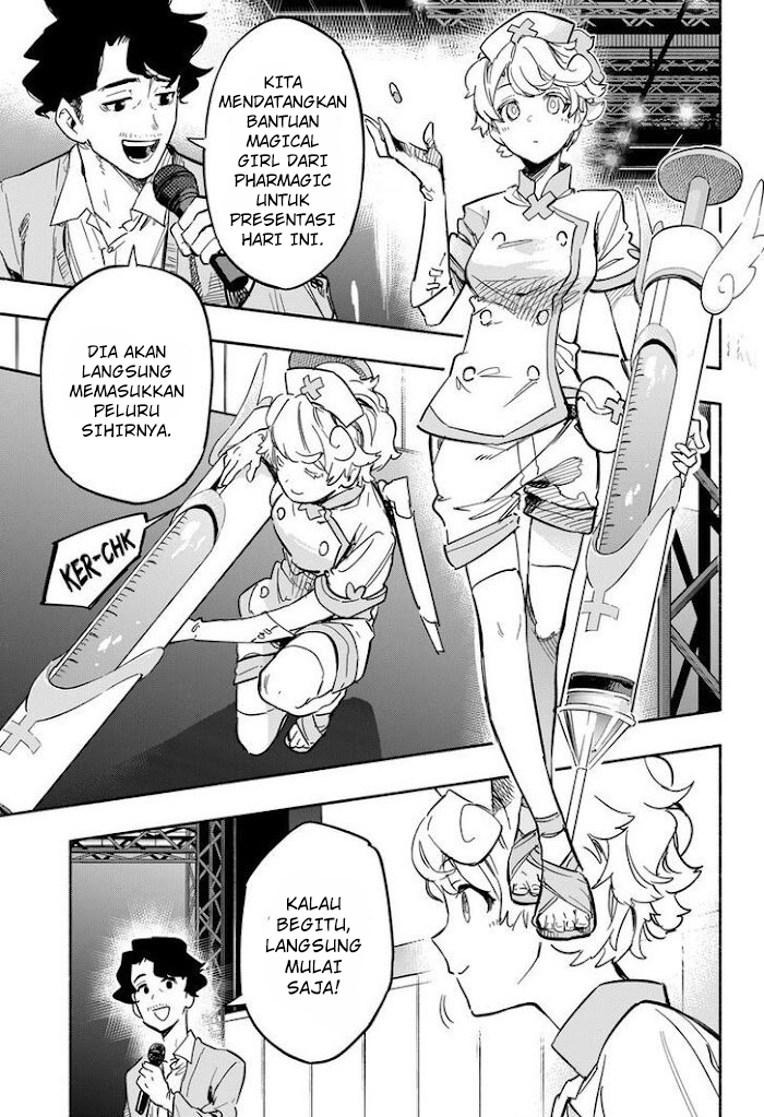 Kabushiki Gaisha MagiLumiere Chapter 18 - halaman 6