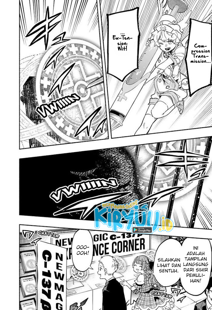 Kabushiki Gaisha MagiLumiere Chapter 18 - halaman 9