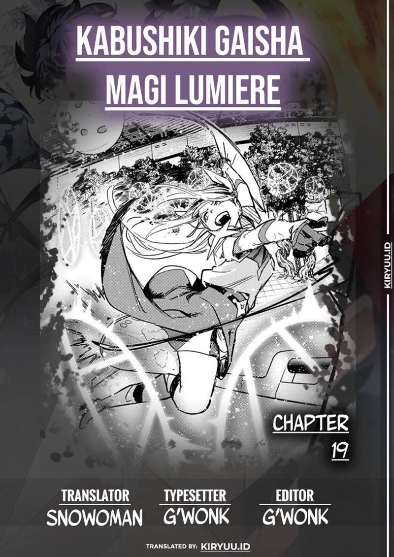 Kabushiki Gaisha MagiLumiere Chapter 19 - halaman 1