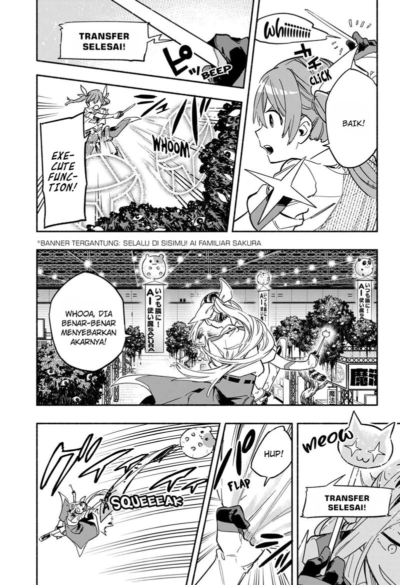 Kabushiki Gaisha MagiLumiere Chapter 19 - halaman 11