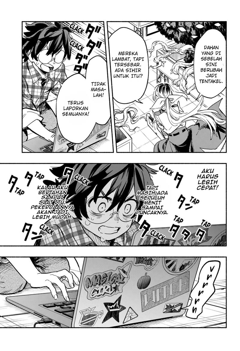 Kabushiki Gaisha MagiLumiere Chapter 19 - halaman 16
