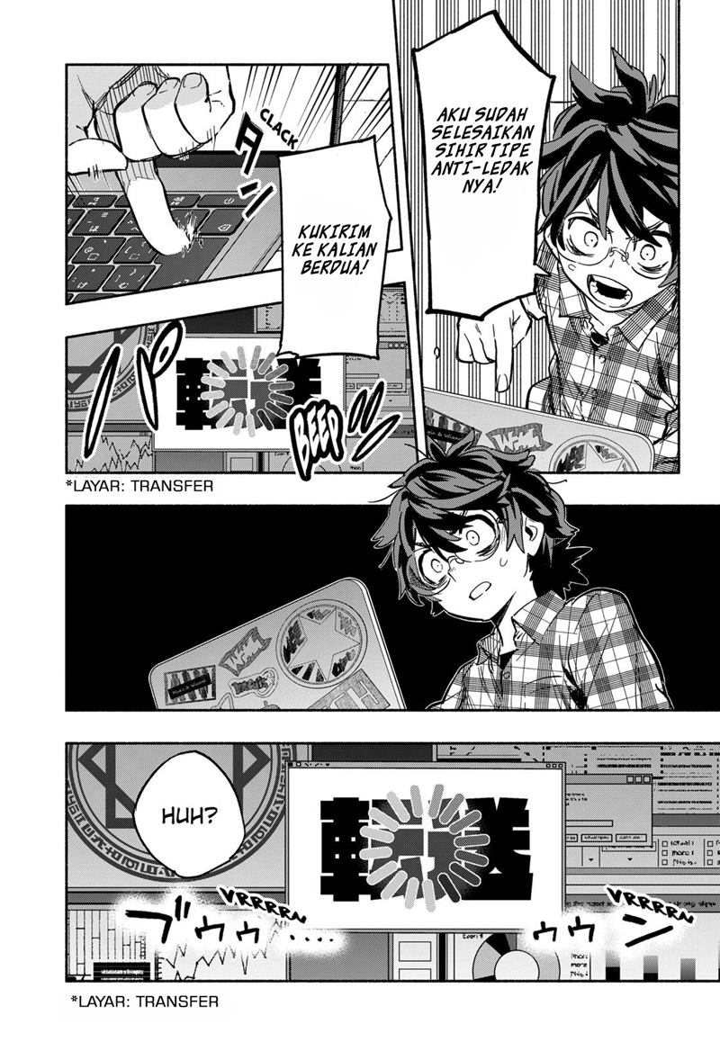 Kabushiki Gaisha MagiLumiere Chapter 19 - halaman 17