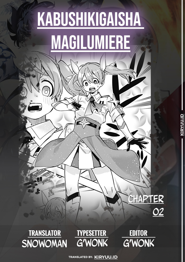 Kabushiki Gaisha MagiLumiere Chapter 2 - halaman 1