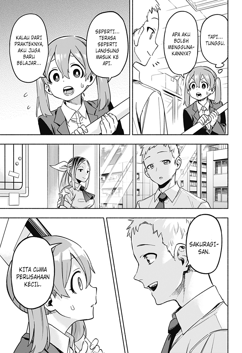 Kabushiki Gaisha MagiLumiere Chapter 2 - halaman 10