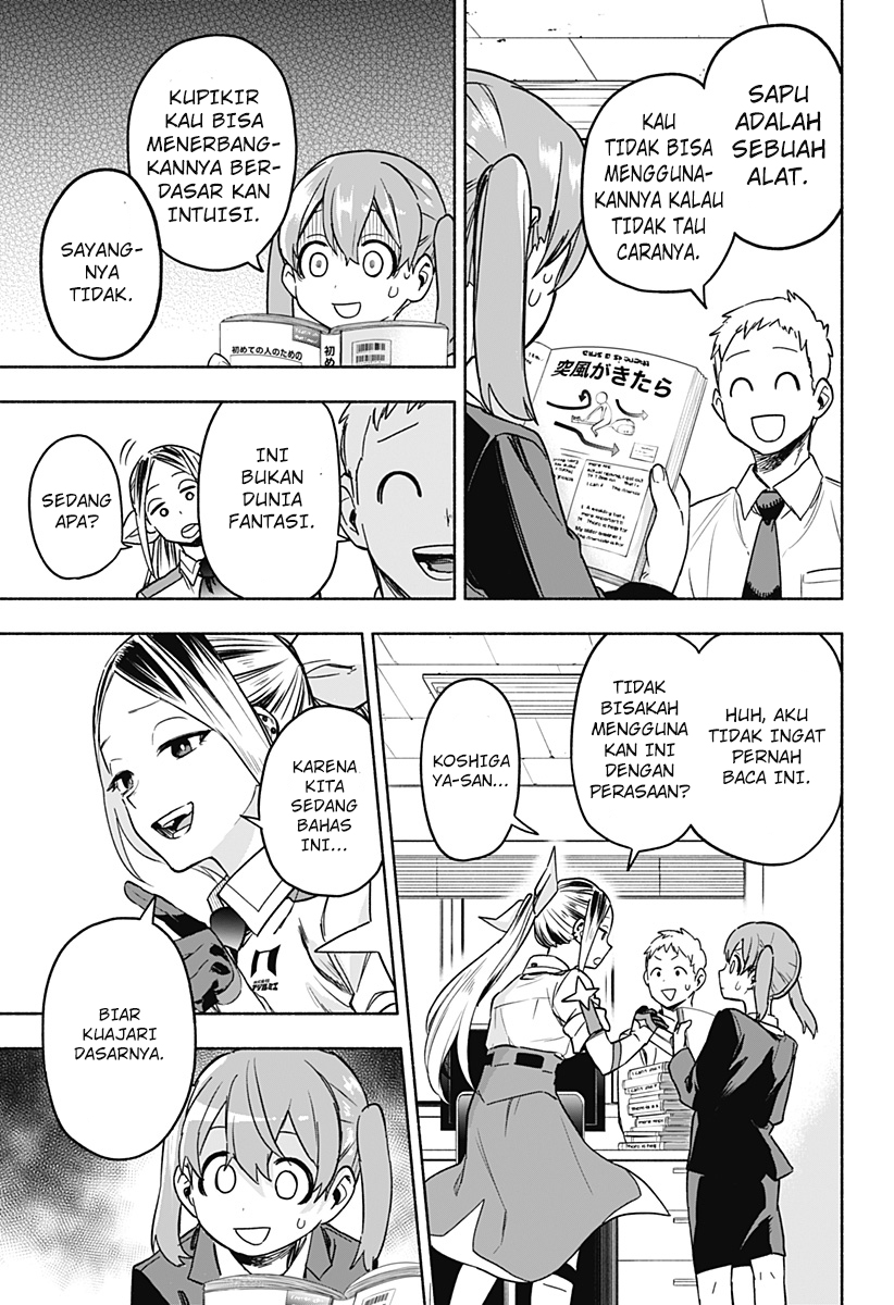 Kabushiki Gaisha MagiLumiere Chapter 2 - halaman 14
