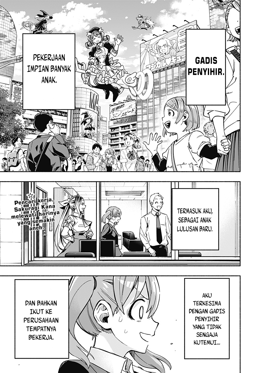 Kabushiki Gaisha MagiLumiere Chapter 2 - halaman 2
