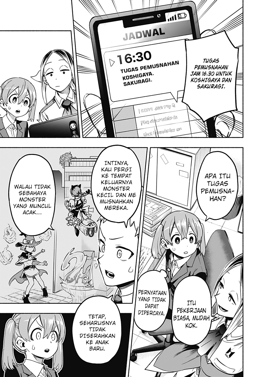 Kabushiki Gaisha MagiLumiere Chapter 2 - halaman 22