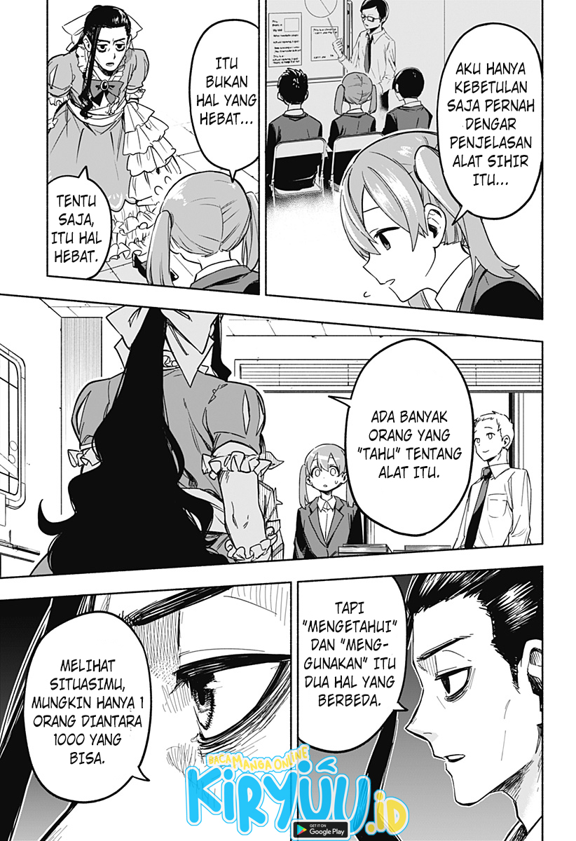 Kabushiki Gaisha MagiLumiere Chapter 2 - halaman 26