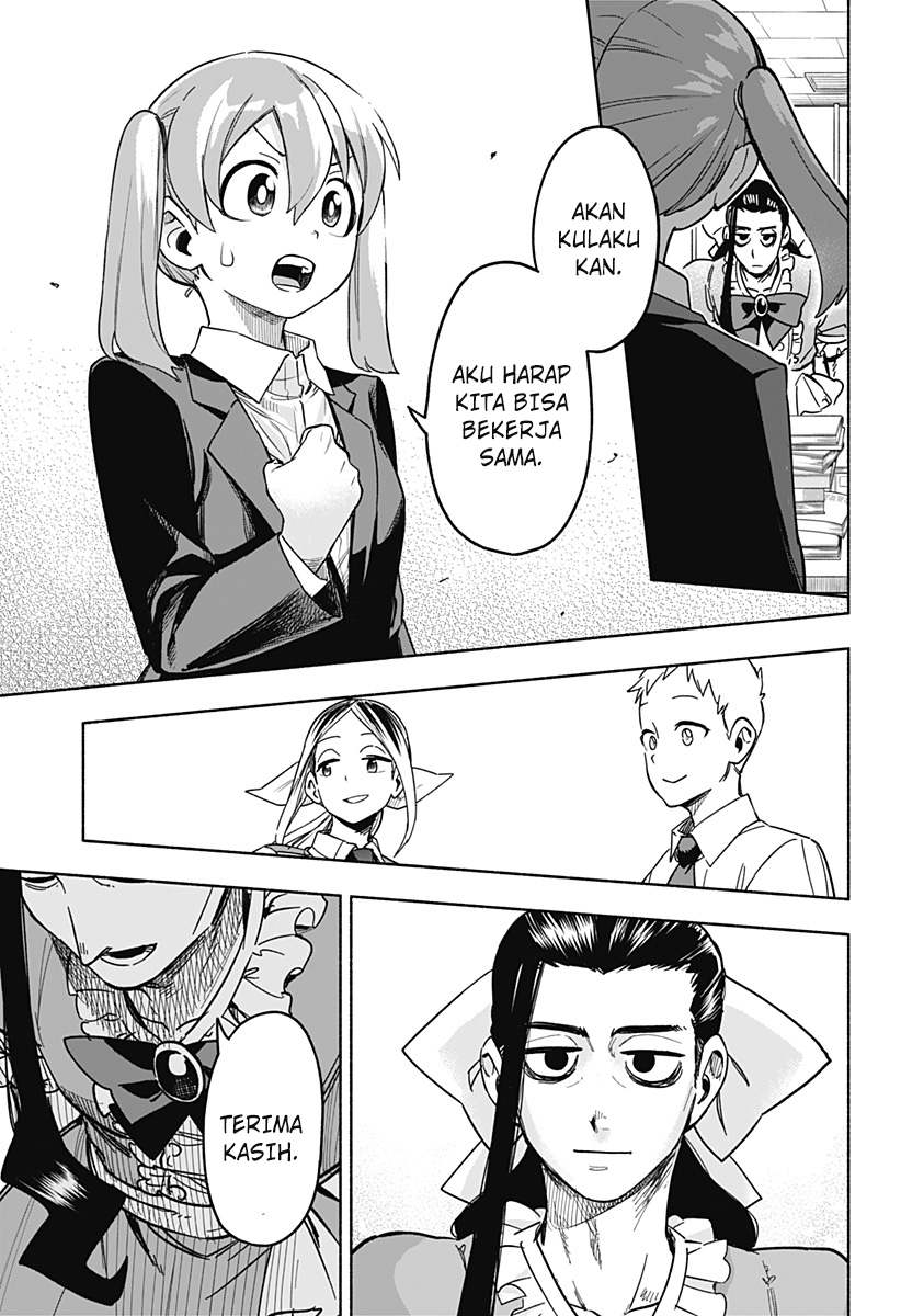 Kabushiki Gaisha MagiLumiere Chapter 2 - halaman 30