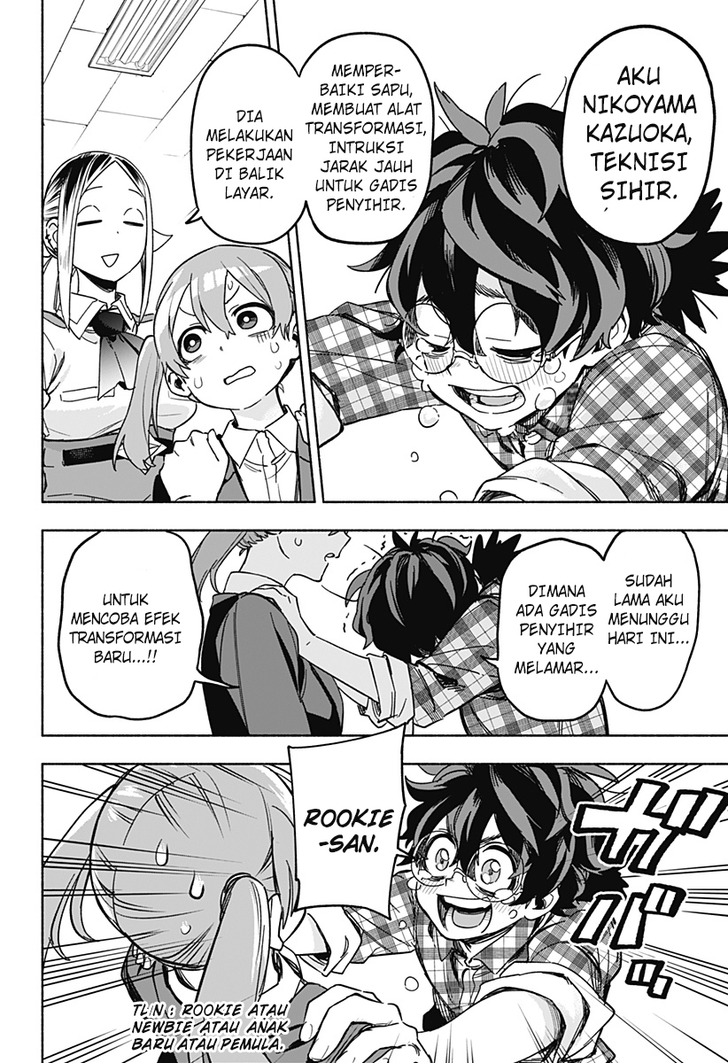Kabushiki Gaisha MagiLumiere Chapter 2 - halaman 33