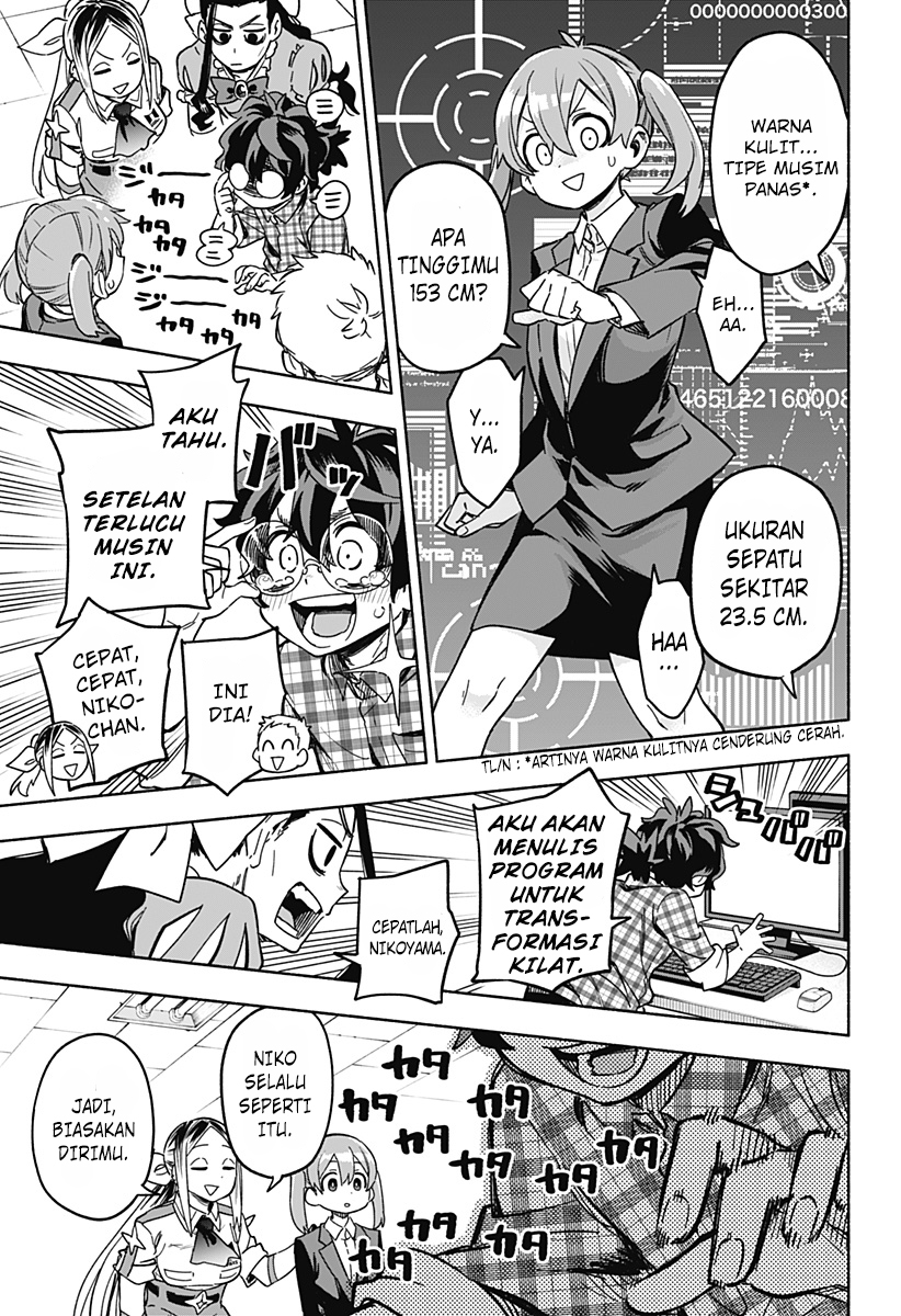Kabushiki Gaisha MagiLumiere Chapter 2 - halaman 34