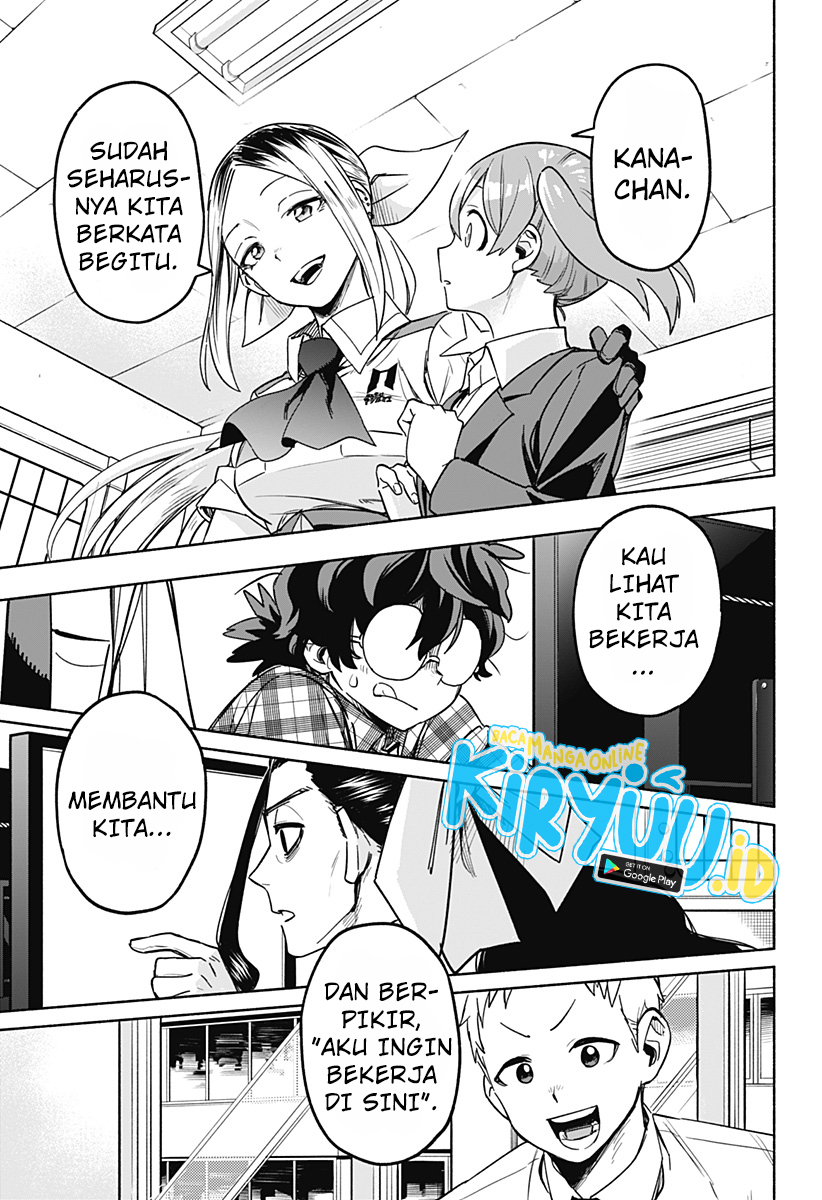 Kabushiki Gaisha MagiLumiere Chapter 2 - halaman 36