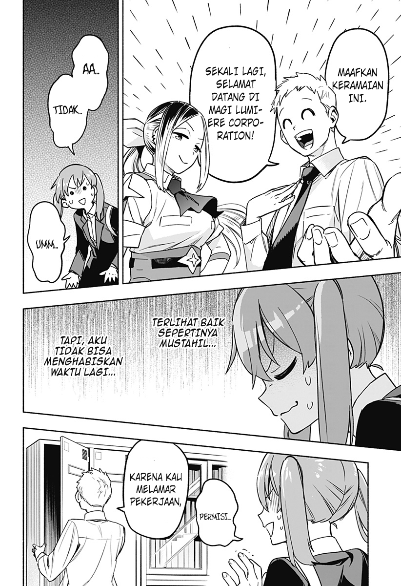 Kabushiki Gaisha MagiLumiere Chapter 2 - halaman 7