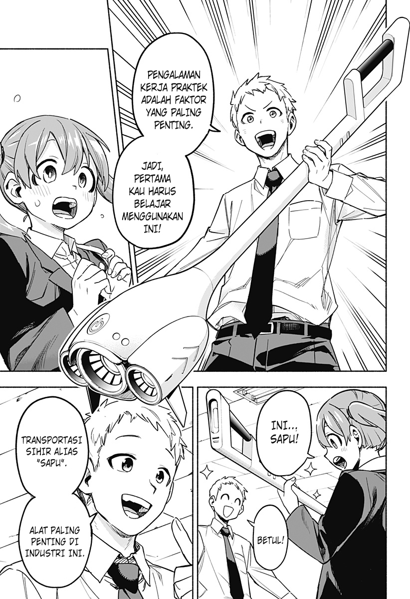 Kabushiki Gaisha MagiLumiere Chapter 2 - halaman 8
