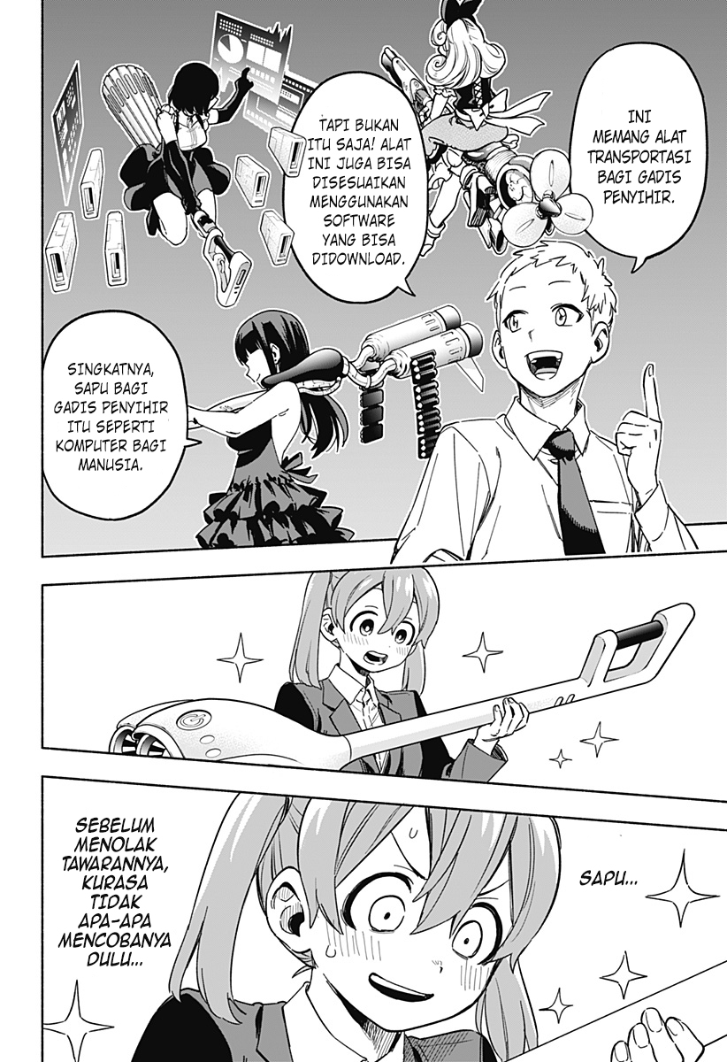 Kabushiki Gaisha MagiLumiere Chapter 2 - halaman 9