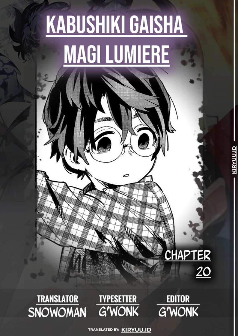 Kabushiki Gaisha MagiLumiere Chapter 20 - halaman 1