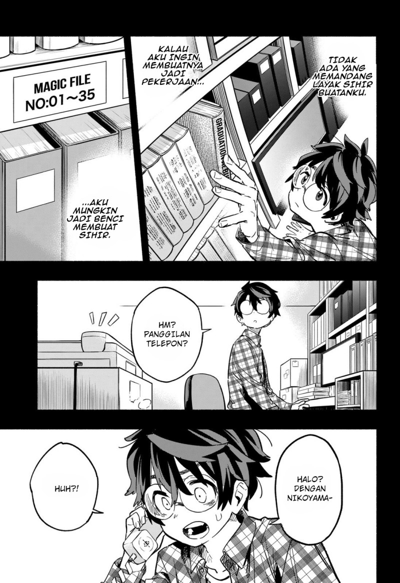 Kabushiki Gaisha MagiLumiere Chapter 20 - halaman 12