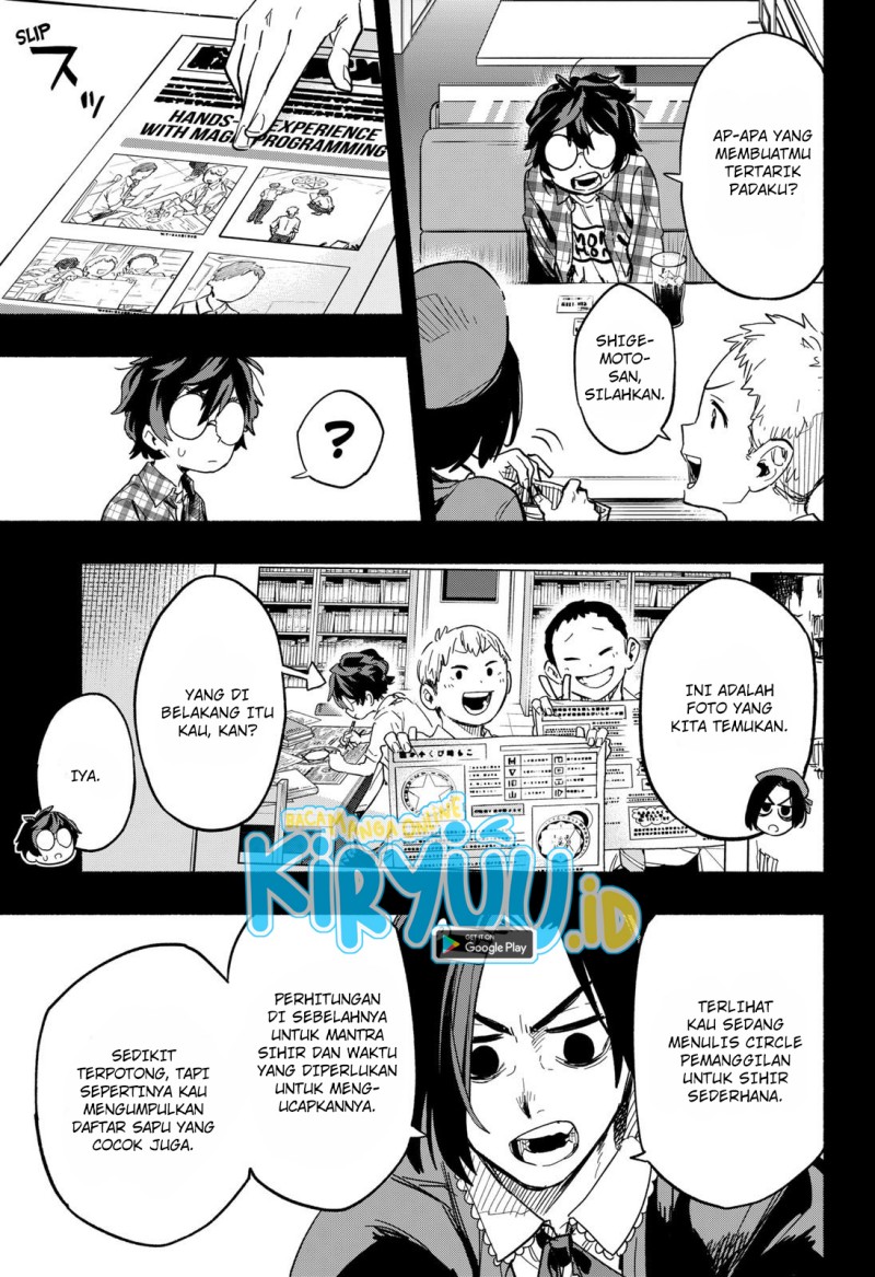 Kabushiki Gaisha MagiLumiere Chapter 20 - halaman 14