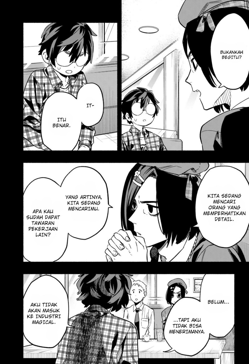 Kabushiki Gaisha MagiLumiere Chapter 20 - halaman 15