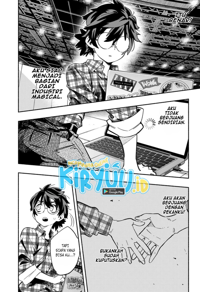 Kabushiki Gaisha MagiLumiere Chapter 20 - halaman 19