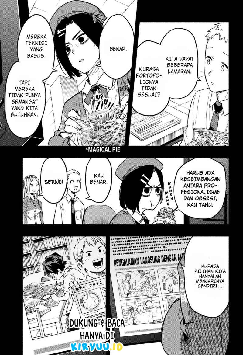 Kabushiki Gaisha MagiLumiere Chapter 20 - halaman 4
