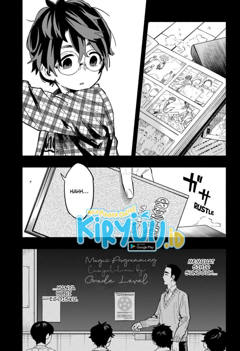 Kabushiki Gaisha MagiLumiere Chapter 20 - halaman 7