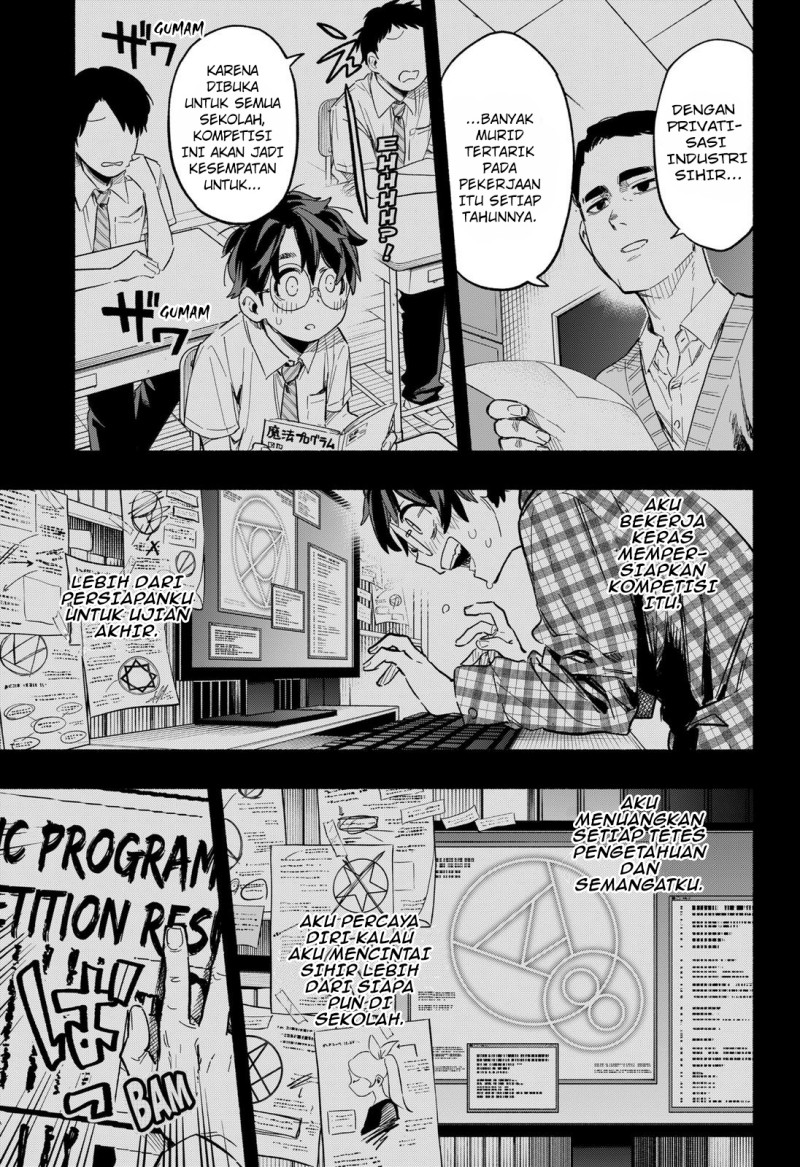 Kabushiki Gaisha MagiLumiere Chapter 20 - halaman 8