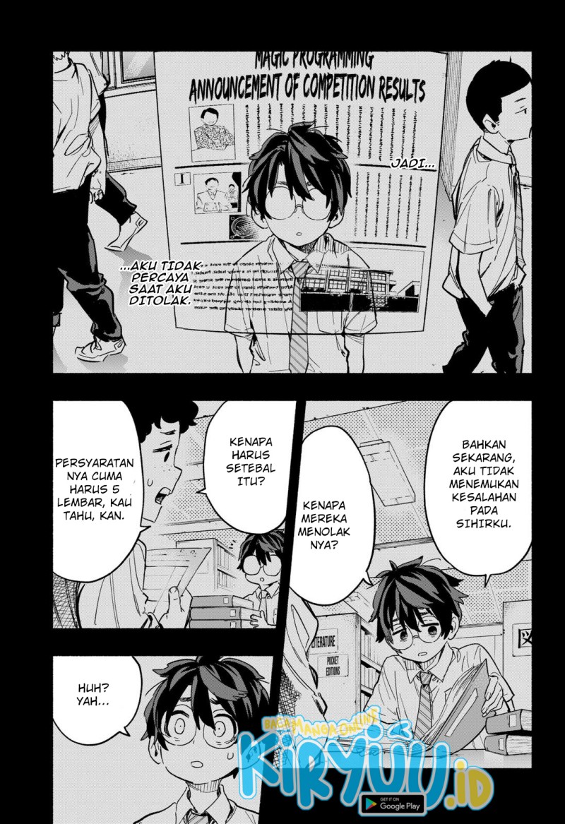 Kabushiki Gaisha MagiLumiere Chapter 20 - halaman 9