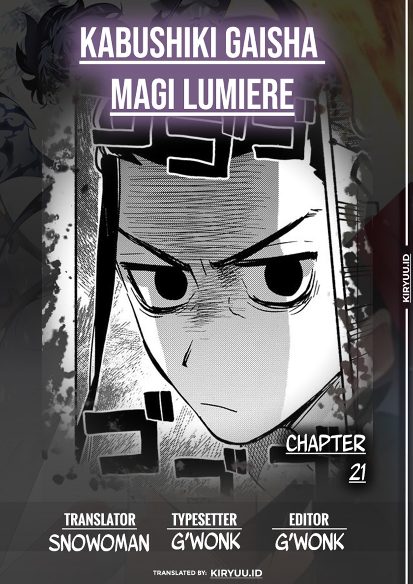 Kabushiki Gaisha MagiLumiere Chapter 21 - halaman 1