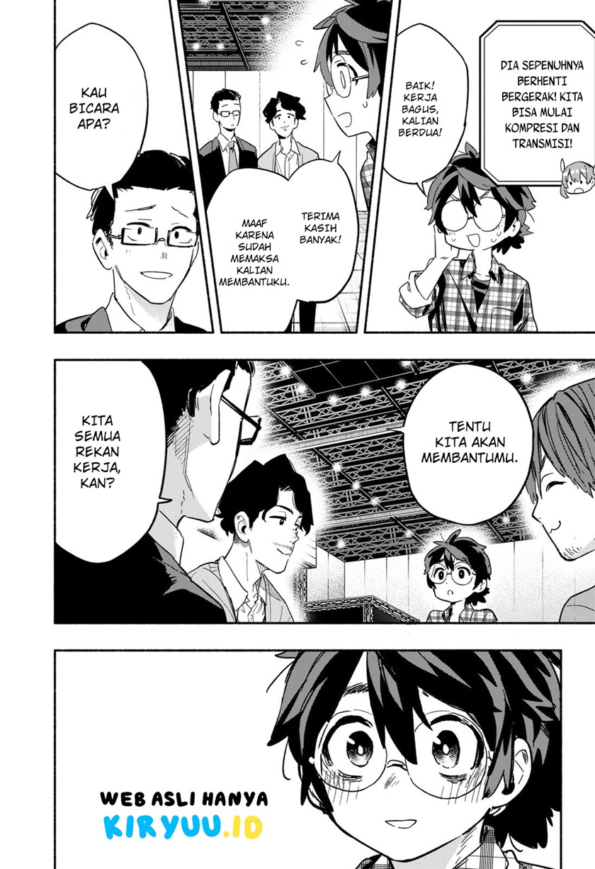 Kabushiki Gaisha MagiLumiere Chapter 21 - halaman 13