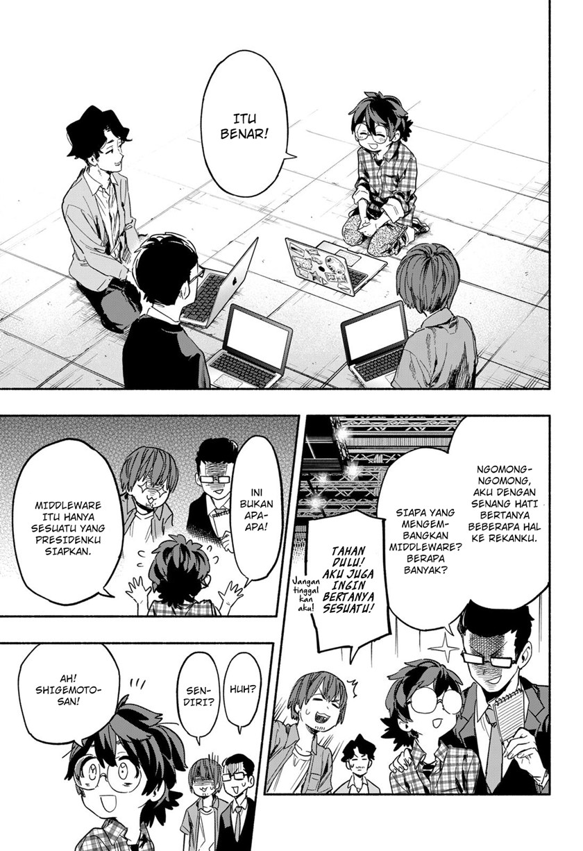 Kabushiki Gaisha MagiLumiere Chapter 21 - halaman 14