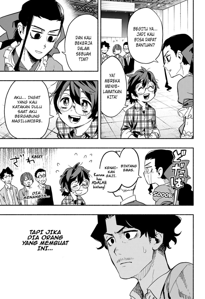 Kabushiki Gaisha MagiLumiere Chapter 21 - halaman 16