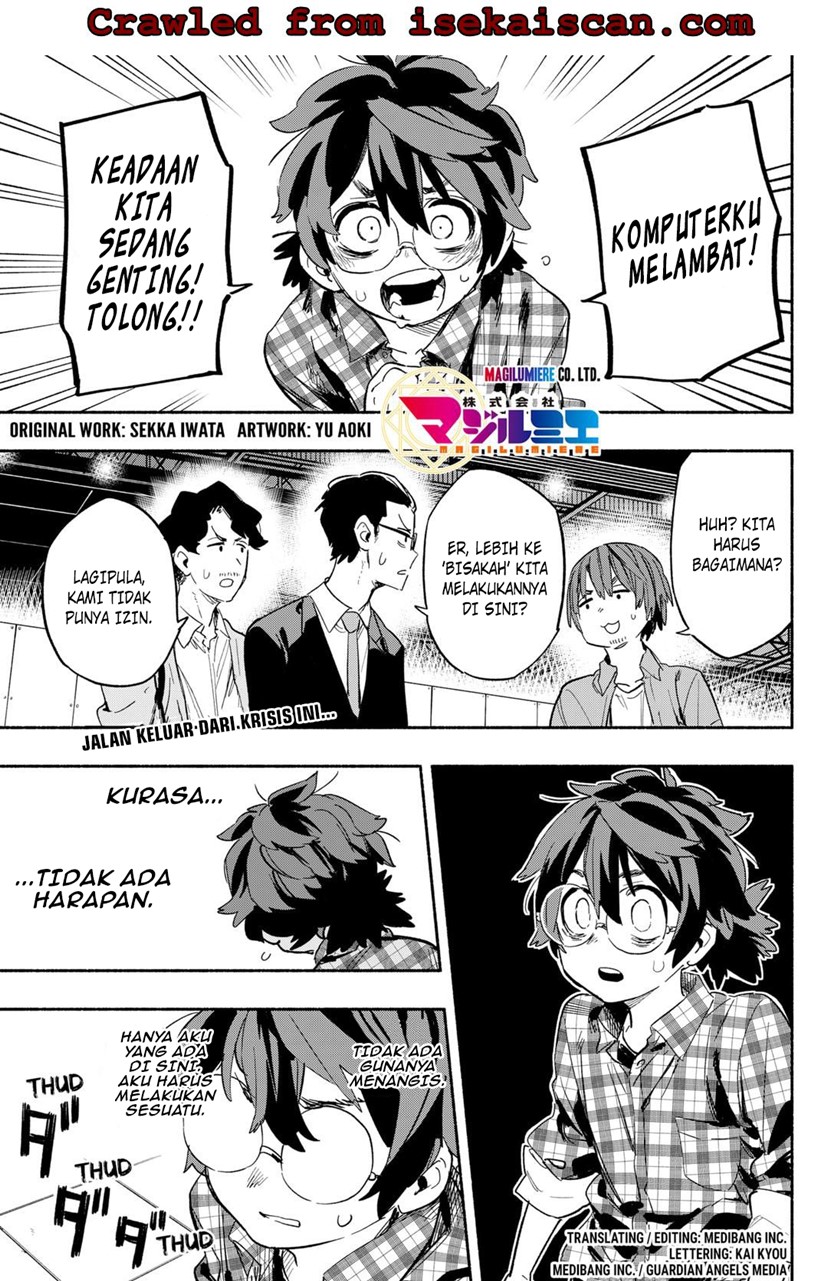 Kabushiki Gaisha MagiLumiere Chapter 21 - halaman 2