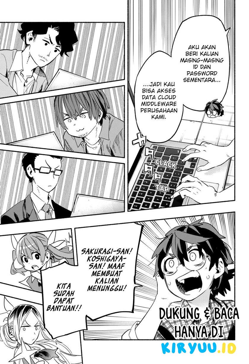 Kabushiki Gaisha MagiLumiere Chapter 21 - halaman 4