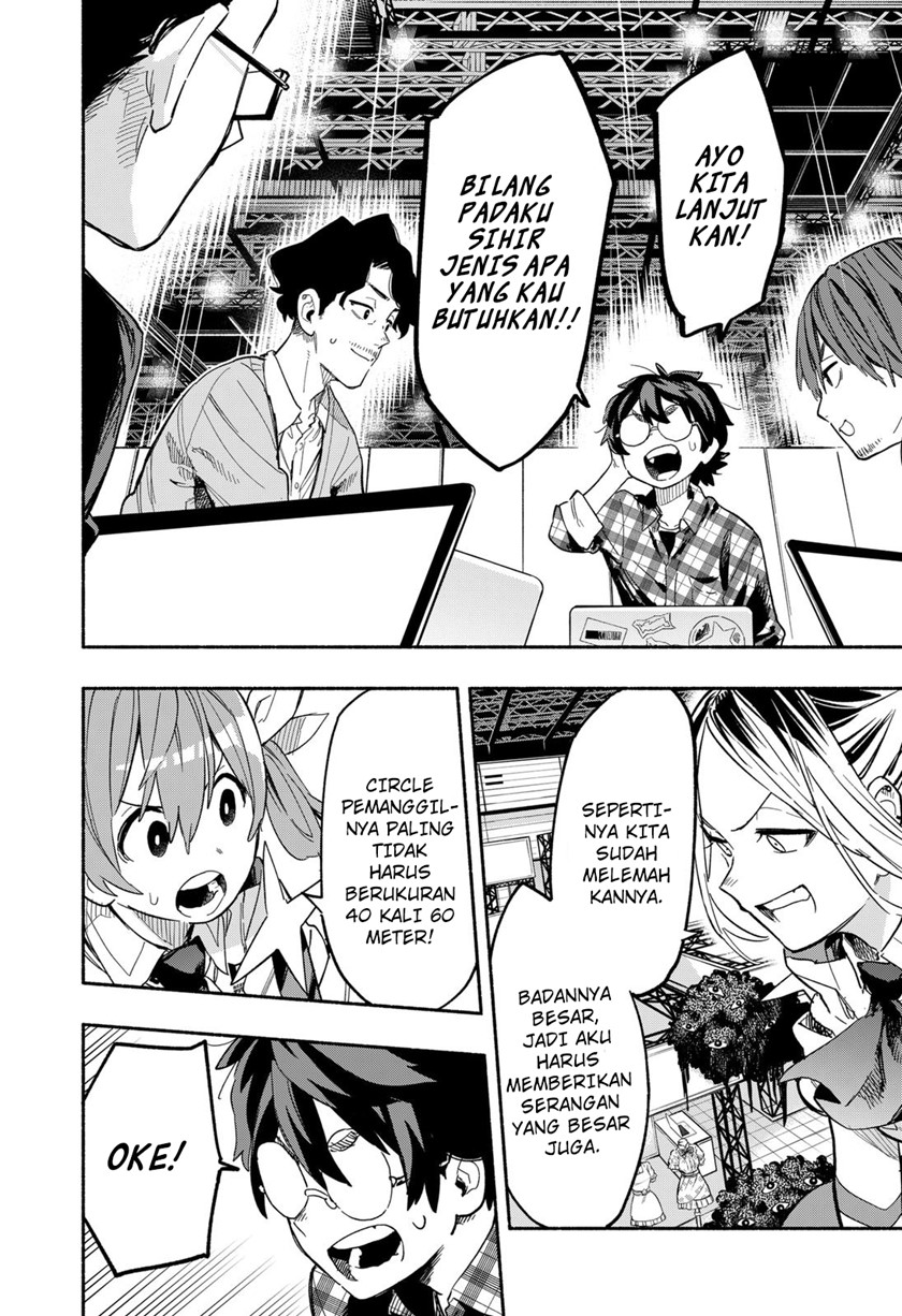 Kabushiki Gaisha MagiLumiere Chapter 21 - halaman 5