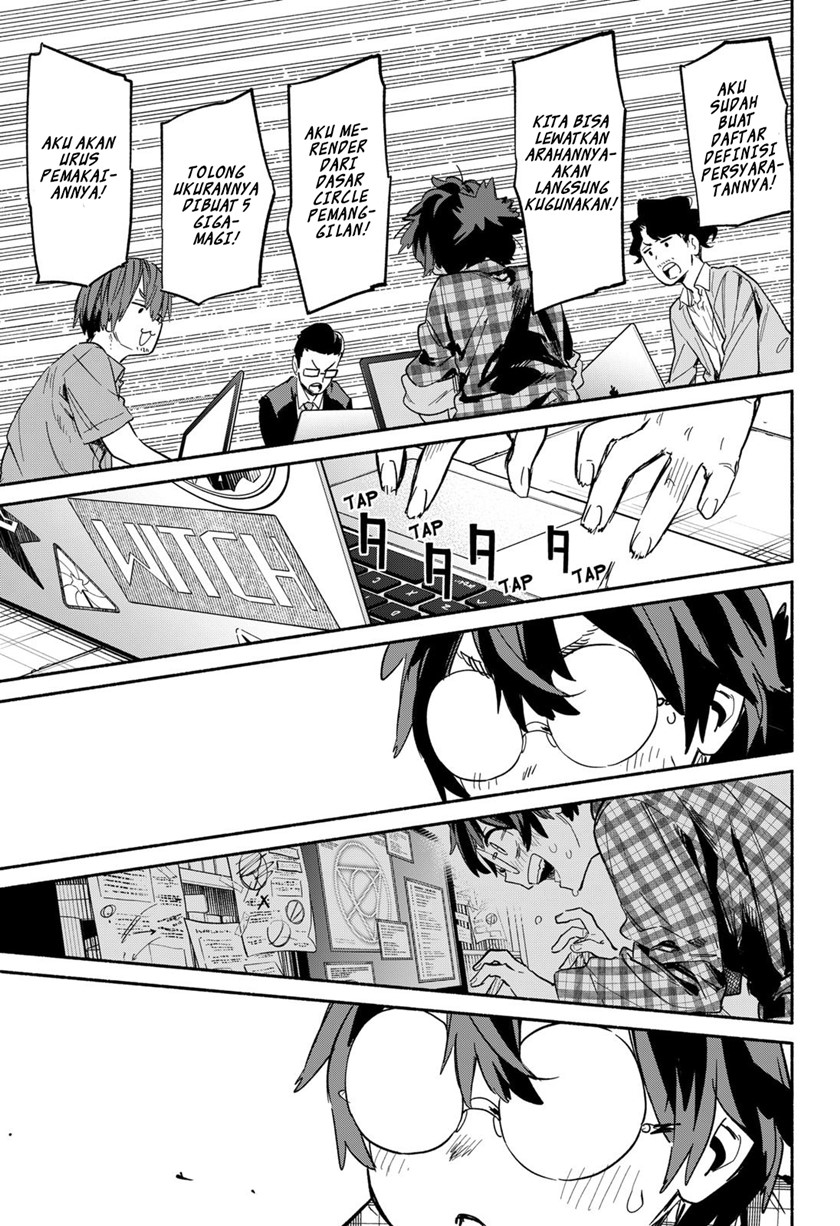 Kabushiki Gaisha MagiLumiere Chapter 21 - halaman 6