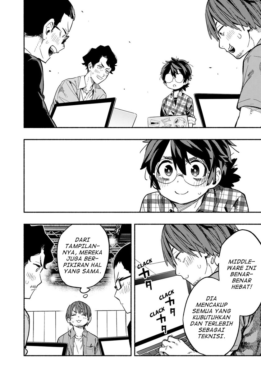 Kabushiki Gaisha MagiLumiere Chapter 21 - halaman 7
