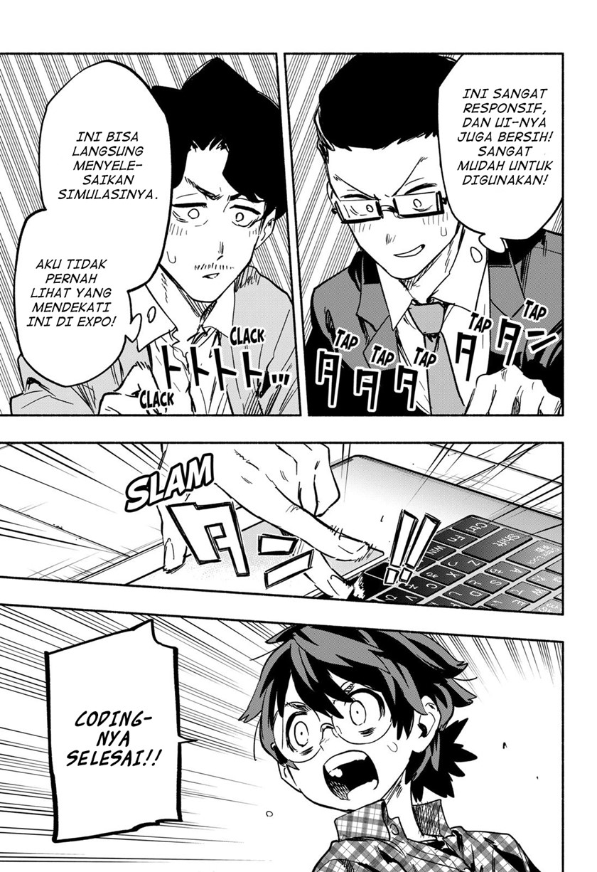 Kabushiki Gaisha MagiLumiere Chapter 21 - halaman 8