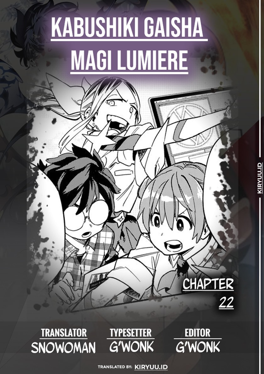 Kabushiki Gaisha MagiLumiere Chapter 22 - halaman 1