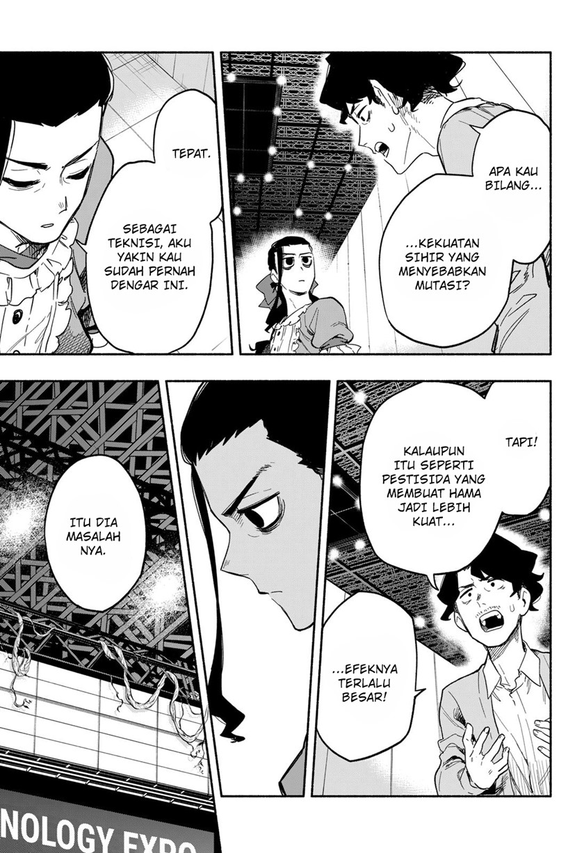 Kabushiki Gaisha MagiLumiere Chapter 22 - halaman 18