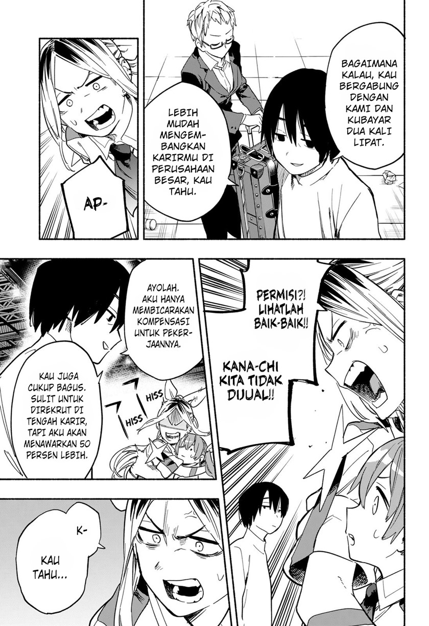 Kabushiki Gaisha MagiLumiere Chapter 22 - halaman 6