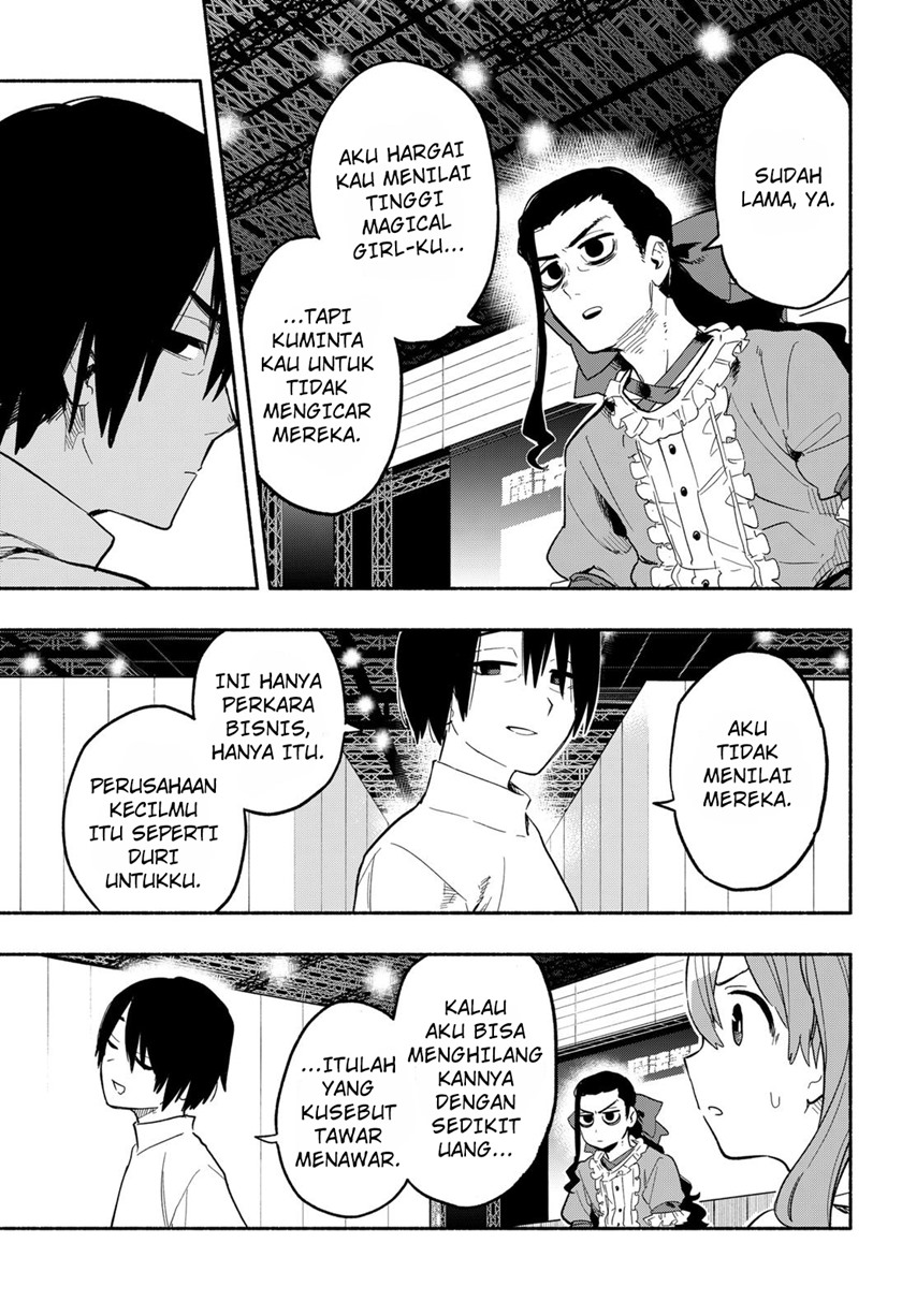 Kabushiki Gaisha MagiLumiere Chapter 22 - halaman 8
