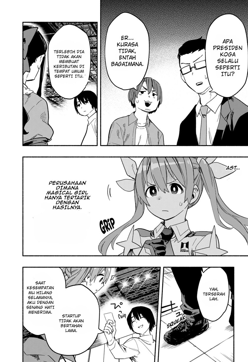 Kabushiki Gaisha MagiLumiere Chapter 22 - halaman 9