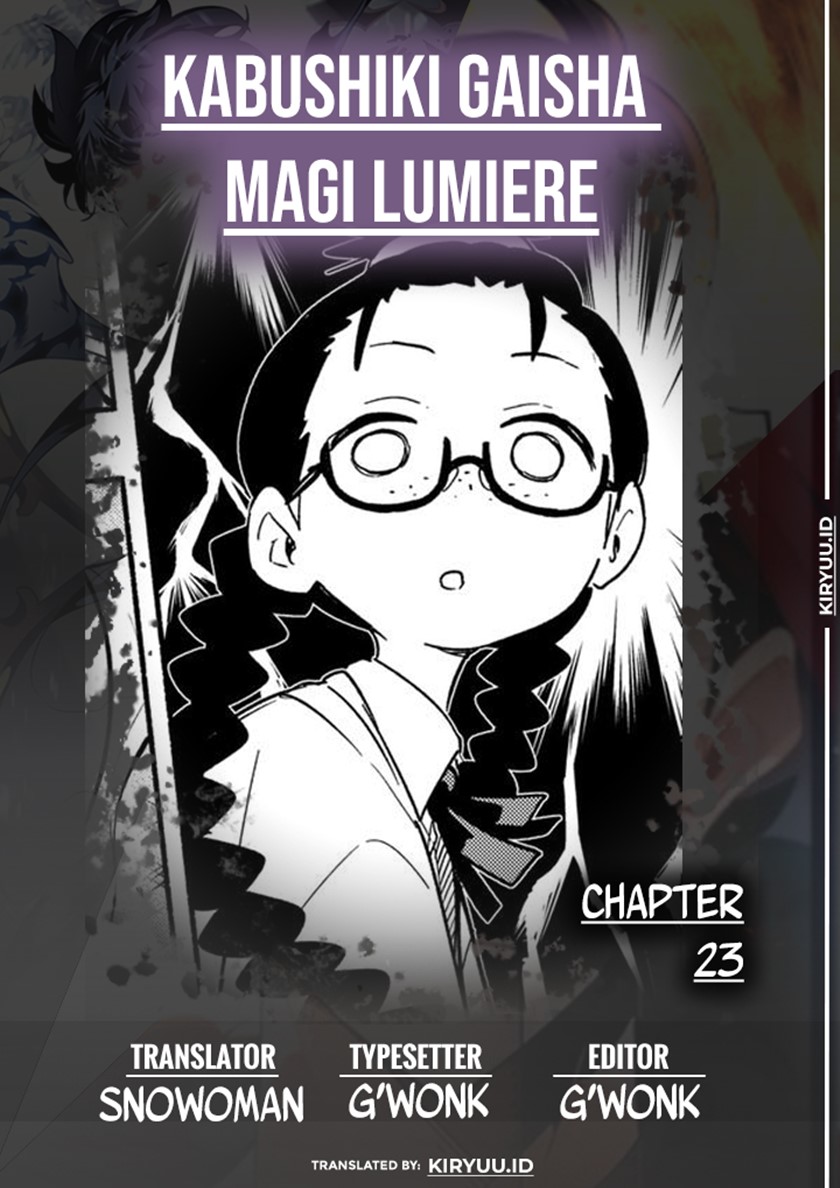 Kabushiki Gaisha MagiLumiere Chapter 23 - halaman 1