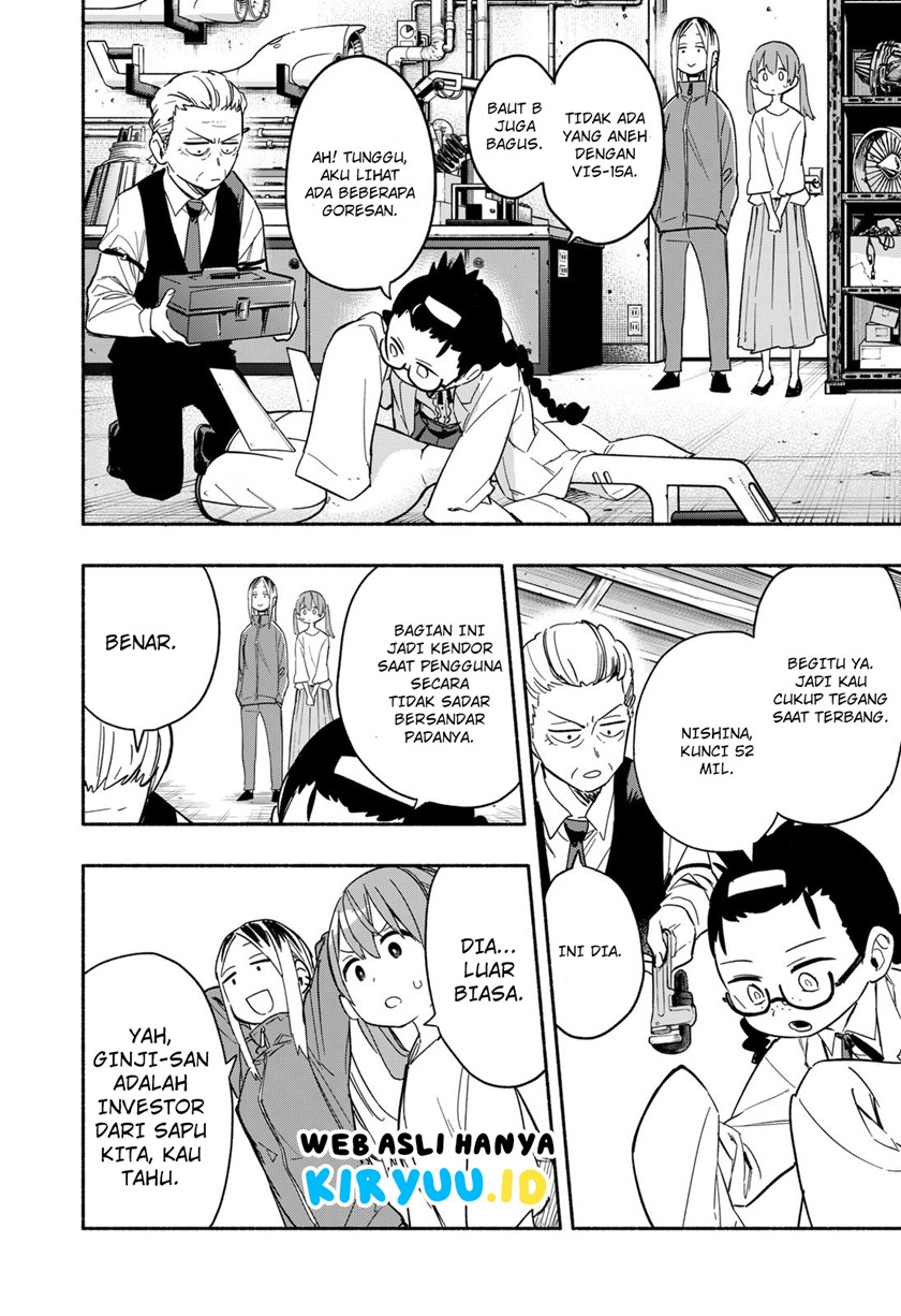 Kabushiki Gaisha MagiLumiere Chapter 23 - halaman 15