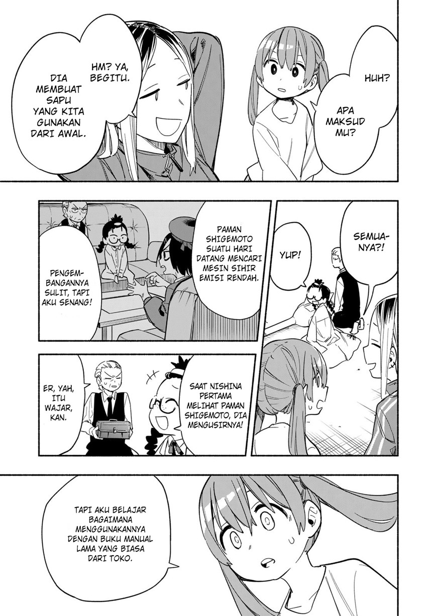 Kabushiki Gaisha MagiLumiere Chapter 23 - halaman 16