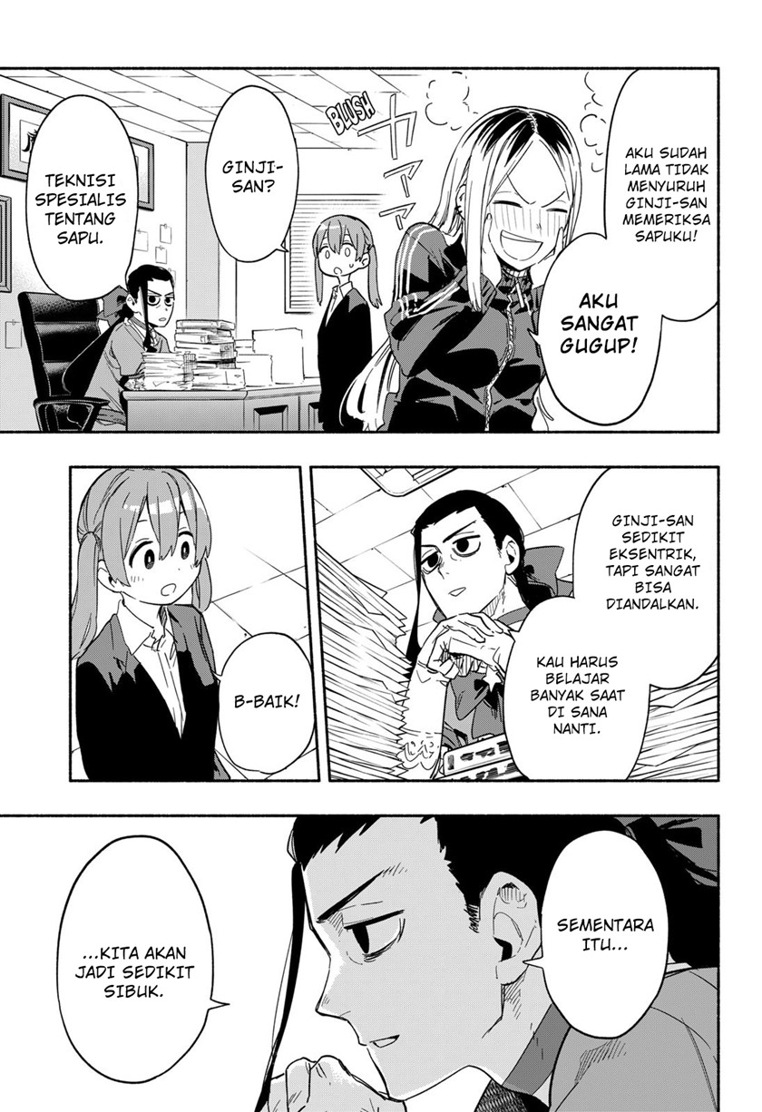Kabushiki Gaisha MagiLumiere Chapter 23 - halaman 4